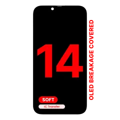 iPhone 14 ekranas, Soft Oled
