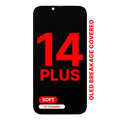 iPhone 14 Plus ekranas, Soft Oled