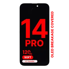 iPhone 14 Pro ( Soft Oled ) (120HZ)