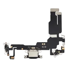 iPhone 15  (Used OEM Pull) Charging Port Flex Cable