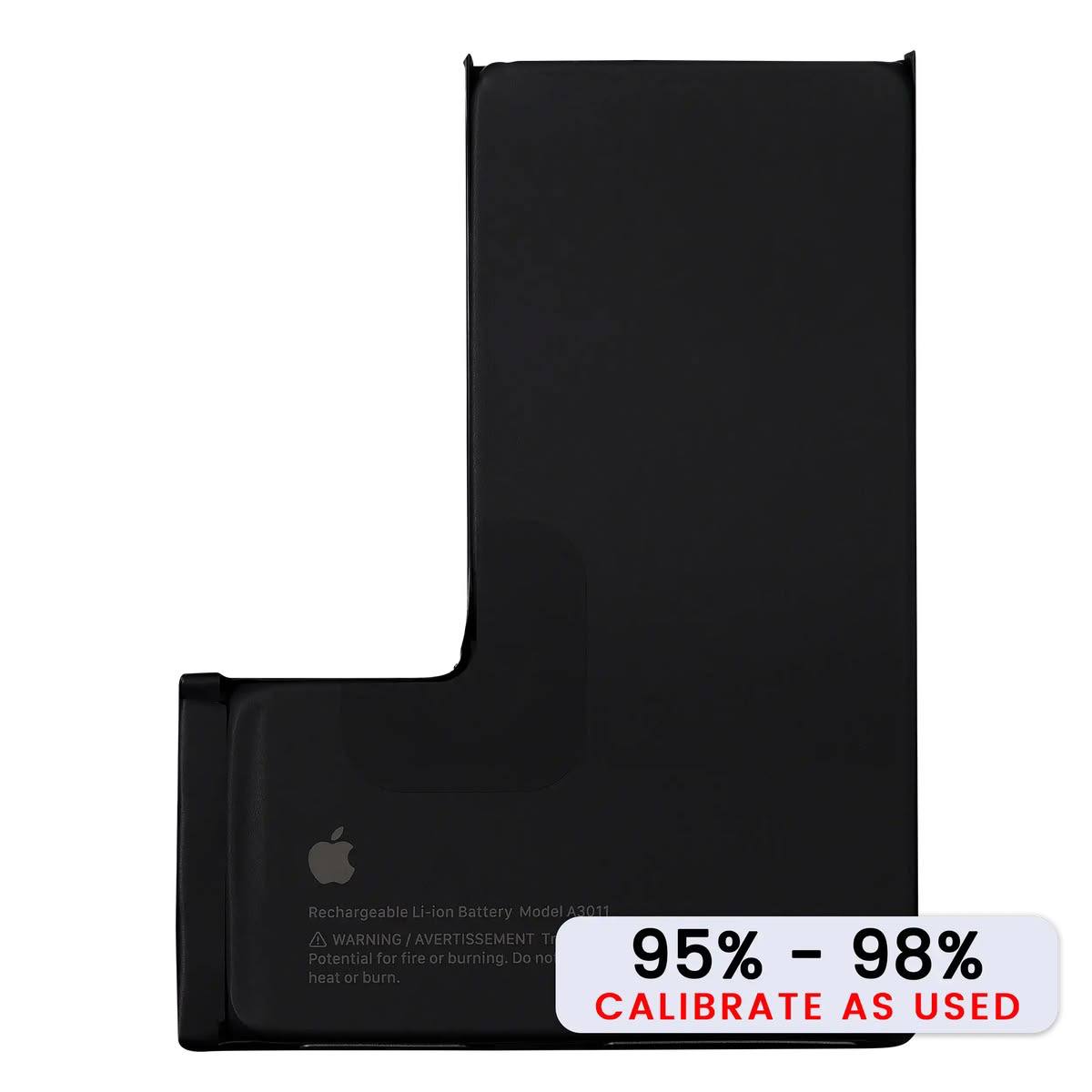 100% Originali Apple iPhone 15 pro baterija (Naudota OEM Dalys: Grade B) Likutis 95%-98%,  Pairable