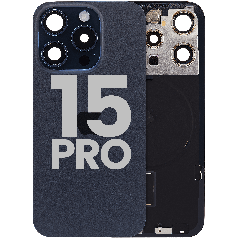iPhone 15 Pro Back Glass (Used OEM Pull: Grade A)