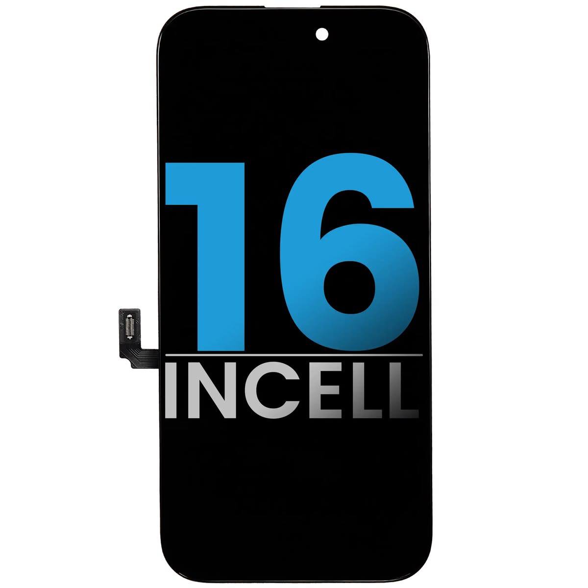 iPhone 16 ekranas, Incell premium