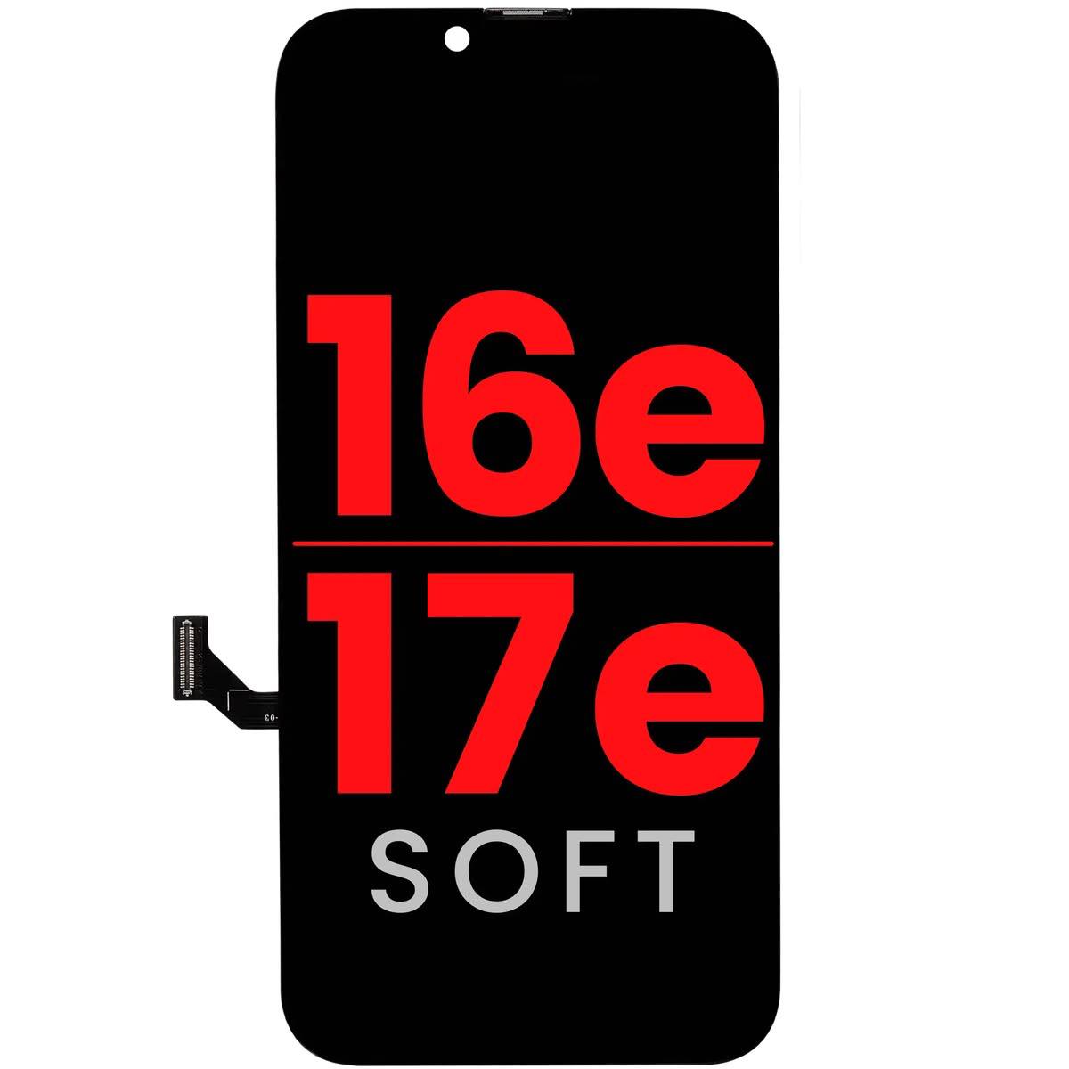 iPhone 16e ekranas, Soft Oled
