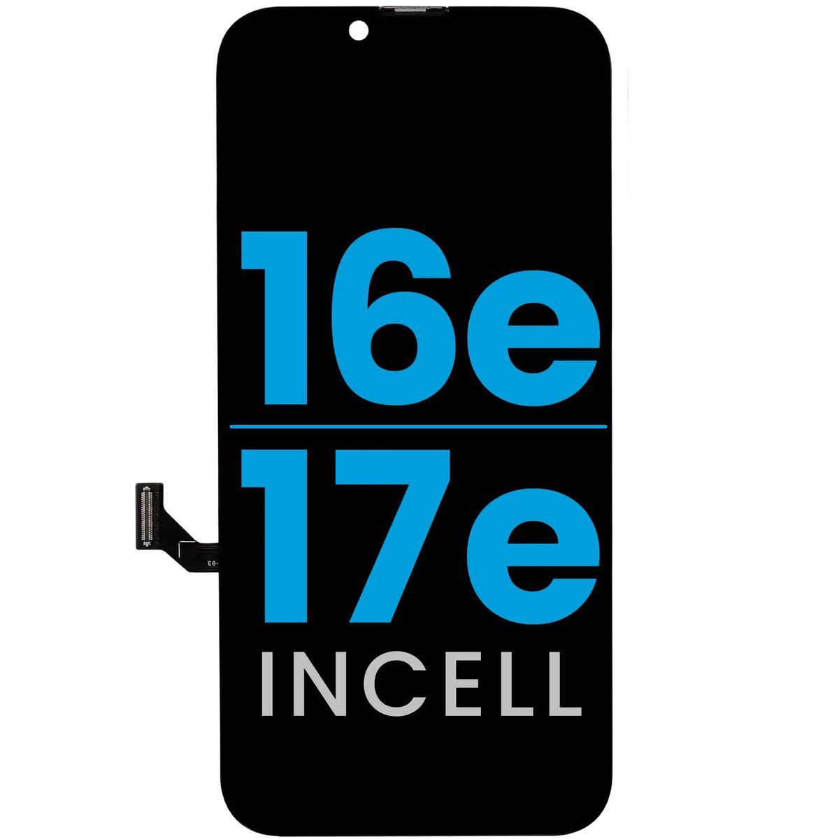 iPhone 16e ekranas, Incell premium