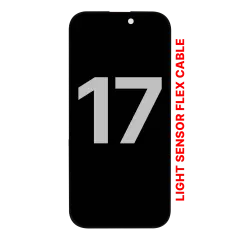 Apple iPhone 17 display (Used OEM Pull: Grade A) Pairable