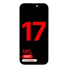 iPhone 17, Soft Oled, 120 Hz