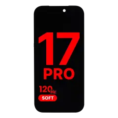 iPhone 17 Pro, Soft Oled, 120 Hz