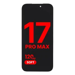 iPhone 17 Pro max, Soft Oled, 120 Hz
