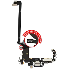 iPhone 17 Pro Max (Used OEM Pull) Charging Port Flex Cable