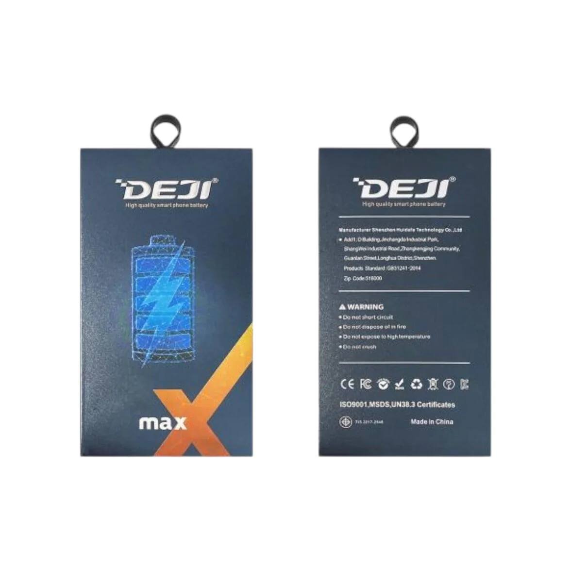 iPhone 13 Pro Max Aukštos kokybės DEJI baterija ( Pairable )