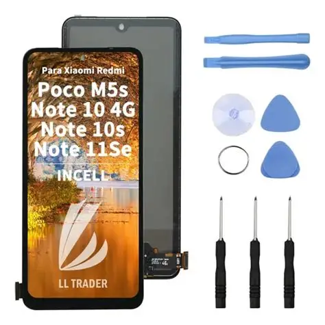 POCO M5s ekrano modulis (Compatible)