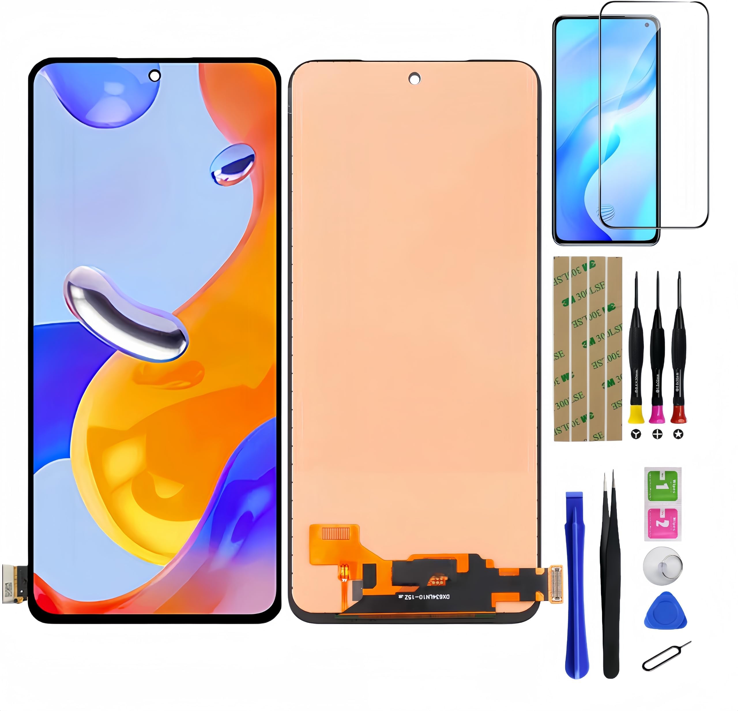 Xiaomi Redmi Note 10S ekranas (Compatible)