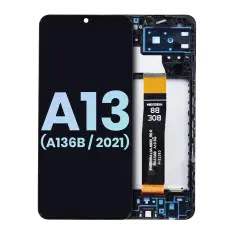 Samsung Galaxy A13 5G (A136) display module with frame (Black)