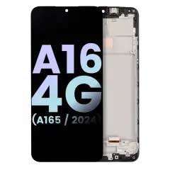 Samsung Galaxy A16 4G (A165) display module with frame (Black)