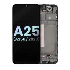 Samsung Galaxy A25 (A256) display module with frame (Service pack)