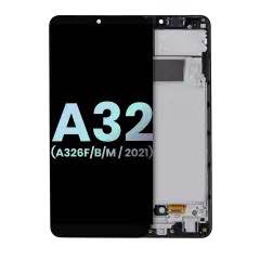 Samsung Galaxy A32 5G 2021 (A326) display module with frame (Black) (Service Pack)