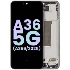 Samsung Galaxy A36 (A366) display module with frame  (Service Pack)