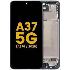 Samsung Galaxy A37 5G 2026 display module with frame (Black) (Service Pack)