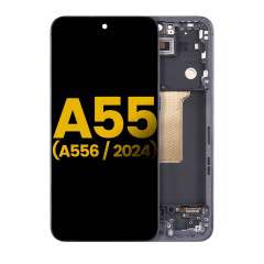 Samsung Galaxy A55 (A556) display module with frame (Service Pack)