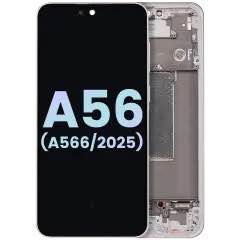 Samsung Galaxy A56 (A566) display module with frame (Black) OLED