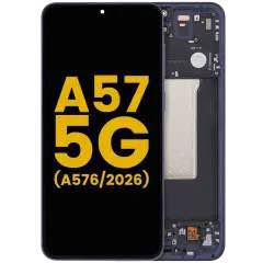 Samsung Galaxy A57 5G 2026 display module with frame  (Service Pack)