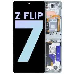 Samsung Galaxy Z Flip 7 5G Inner OLED Assembly With Frame ( Mint )