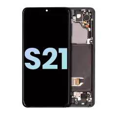 Samsung Galaxy S21 (G991) display module with frame (Service Pack)