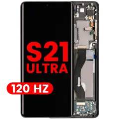 Samsung Galaxy S21 Ultra 5G (120Hz) (Phantom Black) OLED
