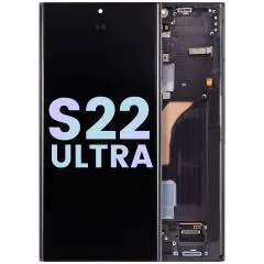 Samsung Galaxy S22 Ultra (S908) display module with frame OLED