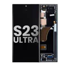 Samsung Galaxy S23 Ultra (S918) display module with frame ( OLED )