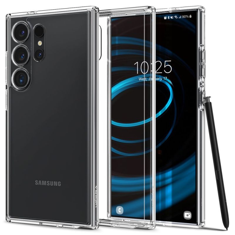 Samsung Galaxy S24 Ultra skaidrus dėklas