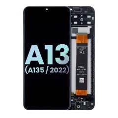 Samsung Galaxy A13 4G (A135) display module with frame (Black)