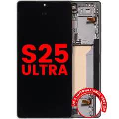 Samsung Galaxy S25 Ultra (S938) display module with frame OLED